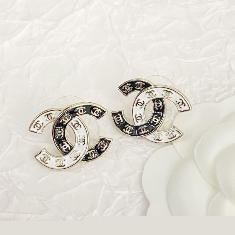 Ch*el earrings